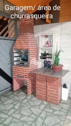 Imagem Casa com 2 dorms, Castelo, Santos - R$ 390 mil, Cod: 23841FSM
