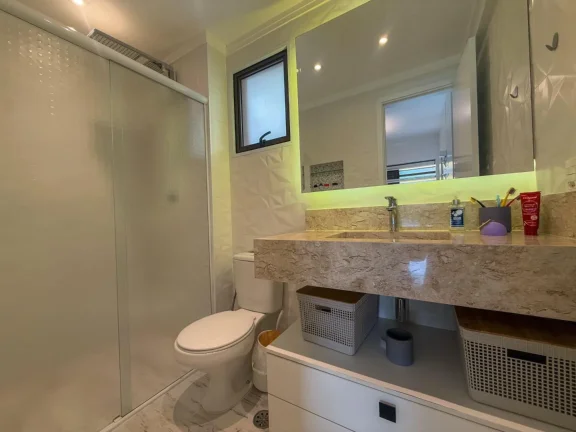 Imagem Apartamento de luxo à venda em Riviera de São Lourenço Módulo 24: 3 quartos, 1 suíte, 2 salas, 2 vagas, 142,48m²!