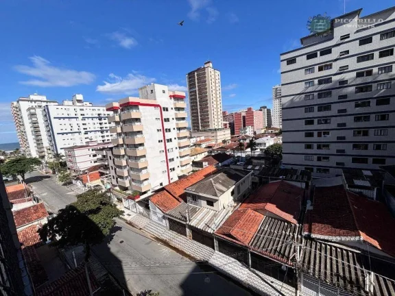 Imagem Apartamento com 1 dormitório à venda, 60 m² por R$ 305.000,00 - Vila Assunção - Praia Grande/SP