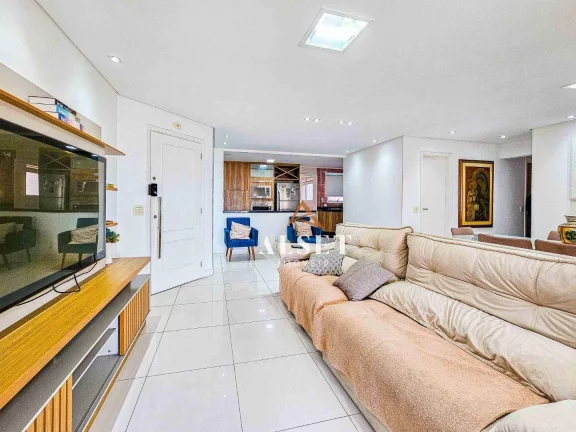 Imagem Apartamento com 3 dormitórios à venda, 126 m² por R$ 1.590.000,00 - Mooca - São Paulo/SP