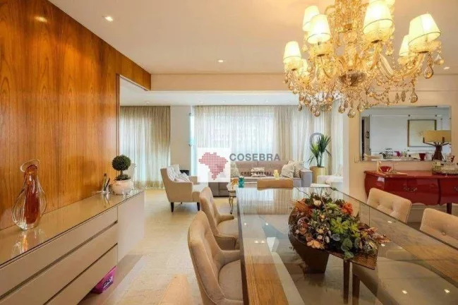 Imagem Apartamento à venda, 210 m² por R$ 6.300.000,00 - Vila Olímpia - São Paulo/SP