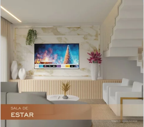 Imagem Casa com 4 dormitórios à venda, 208 m² por R$ 1.330.000,00 - Portinho - Cabo Frio/RJ