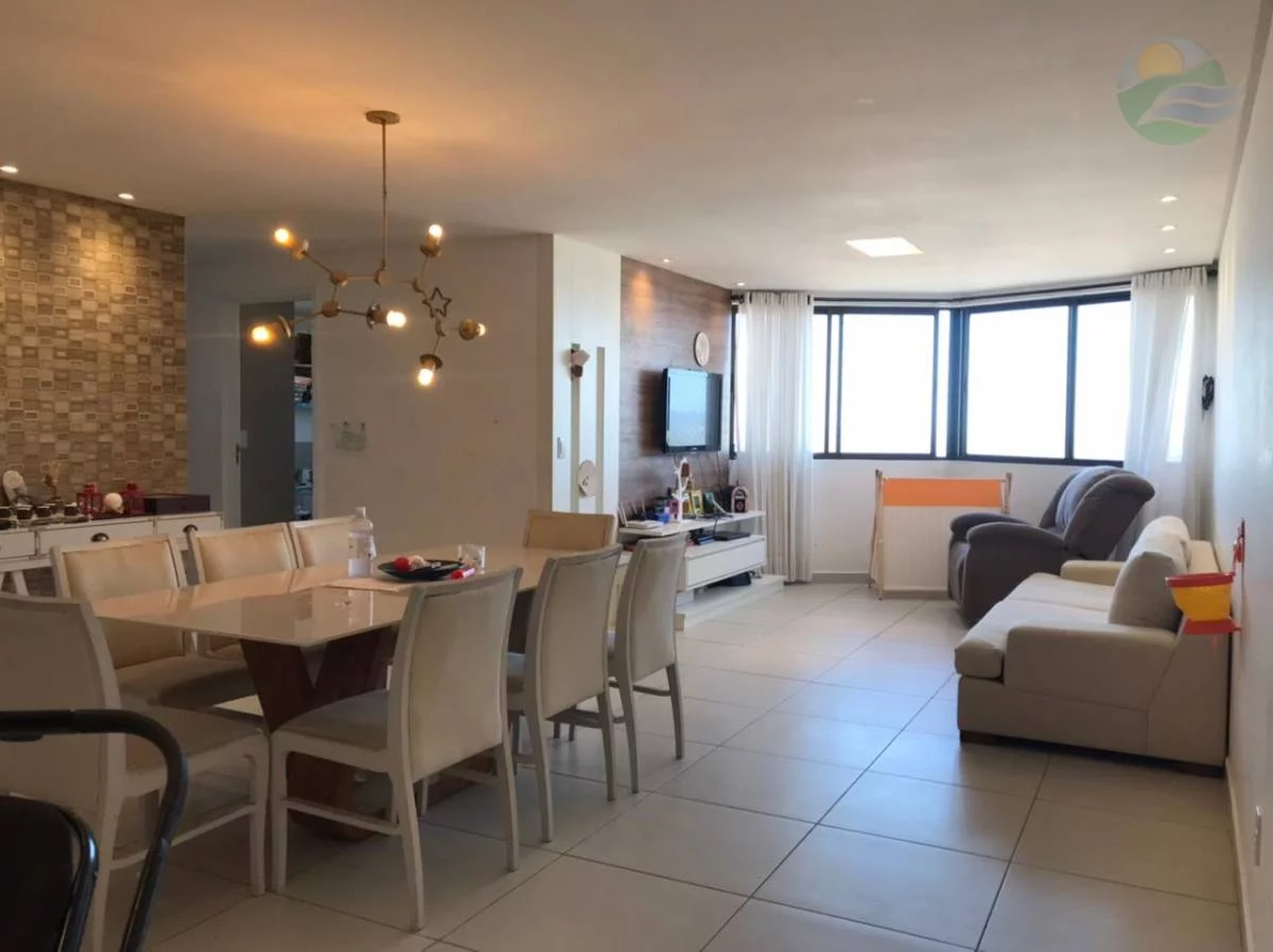 Imagem Apartamento 3 quartos com lazer completo no Alto Branco, Campina Grande PB.