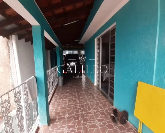 Imagem VENDA CASA SOBRADO 4 DORMITÓRIOS : JARDIM GUANABARA JUNDIAÍ. Área Construída 124,00 m². Área do Terreno  184,00 m².