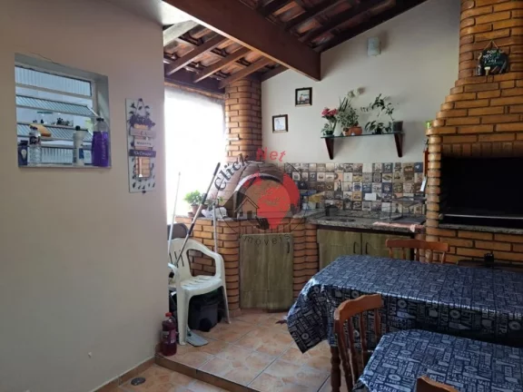 Imagem Sobrado bem localizado no Parque Terra Nova II, no bairro Demarchi, São Bernardo do Campo com 3 dormitórios, sendo 1 suíte, 2 vagas, 191m² m².