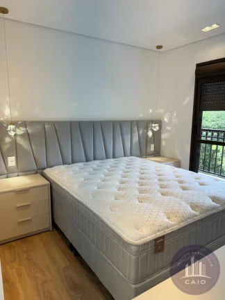 Imagem Apartamento mobiliado 120m², 4 dormitórios a venda ou aluguel - R$ 16.150