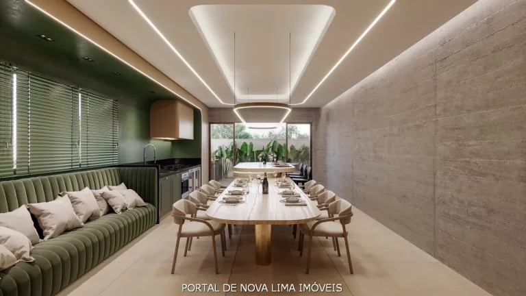 Imagem Apartamento a venda de 3 quartos no bairro Santo Antônio com área de 83m², 85m², 118m², 137m², 167m² e as cobertura 201m² e 243m².