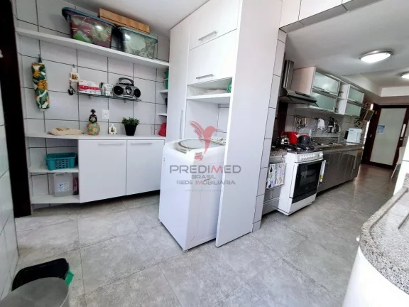 Imagem Apartamento Maravilhoso com 4 Suites e 3 Vagas de Garagem, Varanda em Manaíra , Paraíba