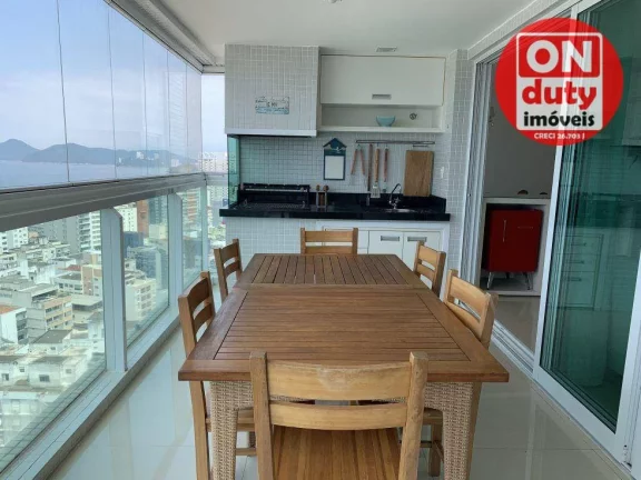 Imagem Apartamento à venda, 170 m² por R$ 2.550.000,00 - Boqueirão - Santos/SP