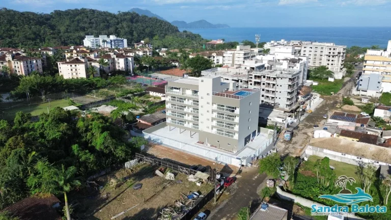 Imagem Apartamento novo 40m² com 1 dormitório/Toninhas