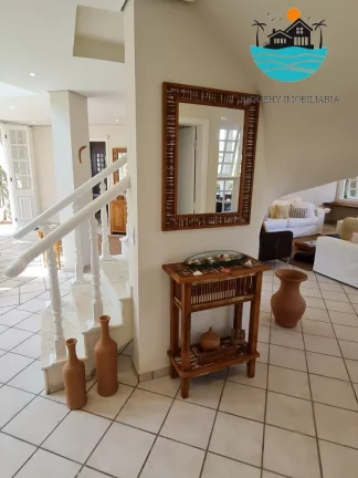 Imagem Casas para Alugar Temporada em Juquehy - com 7 suítes, lado direito, 30 m da praia. máx. 18 pessoas | Juquehy Imobiliária
