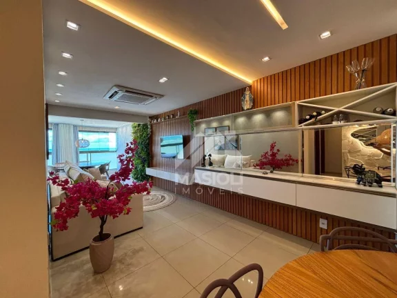 Imagem Apartamento com 3 dormitórios à venda, 120 m² por R$ 1.750.000,00 - Praia de Itaparica - Vila Velha/ES