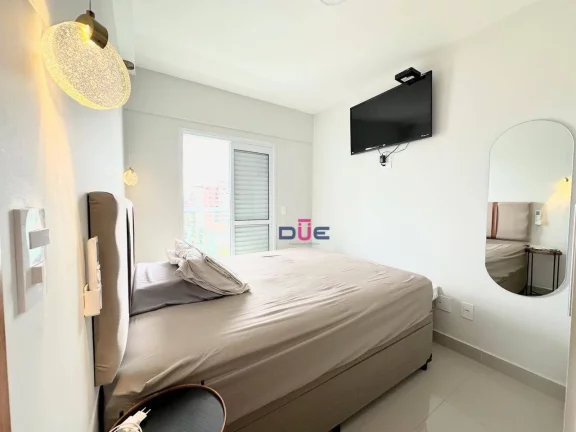 Imagem Apartamento com 2 dormitórios à venda, 53 m² por R$ 739.000,00 - Embaré - Santos/SP