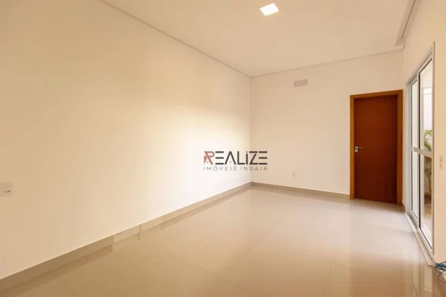 Imagem Casa com quintal e 3 dormitórios à venda, 170 m² por R$ 1.290.000 - Condomínio Residencial Viena - Indaiatuba/SP