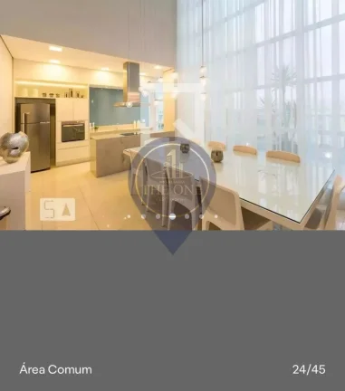 Imagem Apartamento de alto padrão na Barra Funda: 1 quarto, 1 suíte, 1 vaga, 47m² - São Paulo-SP. Venha conhecer!