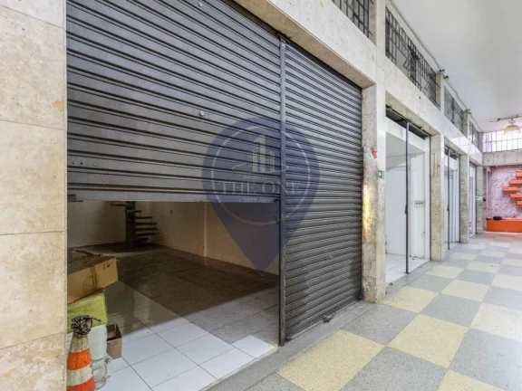 Imagem Aluguel de loja comercial no Centro de São Paulo-SP, 35,87m², pronto para o seu negócio!