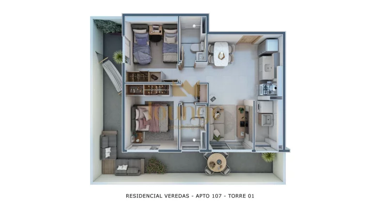 Imagem Apartamento à Venda Jardim Simus Zona Oeste - Sorocaba/SP