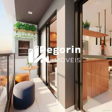 Imagem Apartamentos com 2 quartos e sacada com churrasqueira no Capão Raso