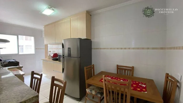 Imagem Apartamento com 3 dormitórios à venda, 115 m² por R$ 1.150.000,00 - Boqueirão - Praia Grande/SP