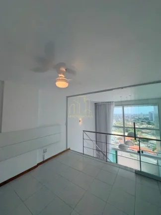 Imagem Loft para Locação na Colina A ? Patamares | Vista Mar | Pé-Direito Duplo | Alto Padrão