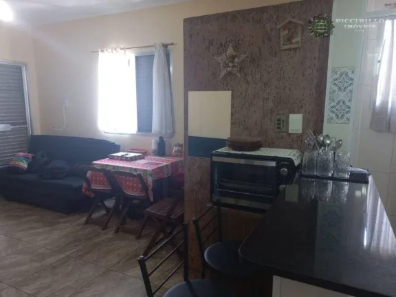 Imagem Kitnet com 1 dormitório à venda, 29 m² por R$ 220.000,00 - Boqueirão - Praia Grande/SP