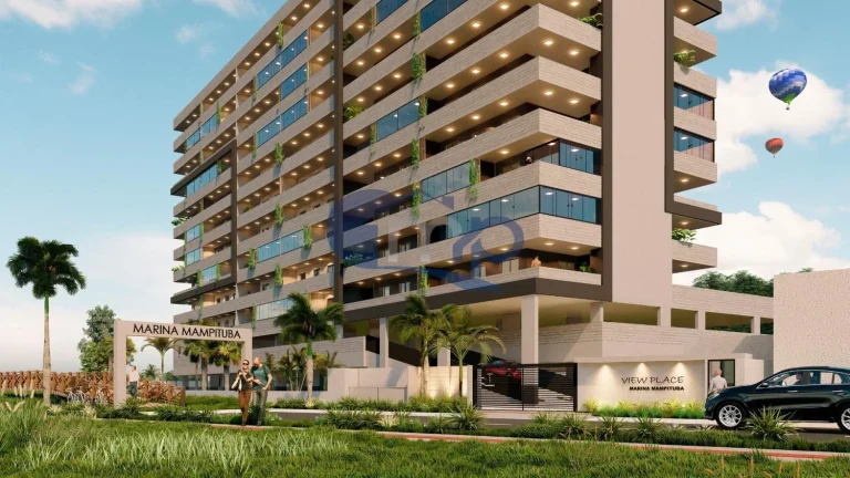 Imagem Apartamento á venda com 2 dormitórios no centro de Passo de Torres/SC