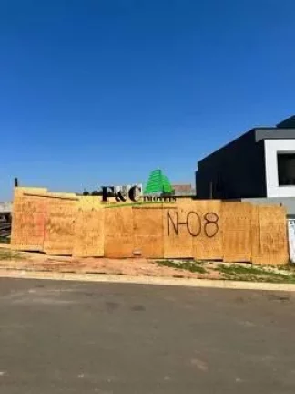Imagem Terreno em Condomínio para Venda em Paulínia, Jardim Ypê