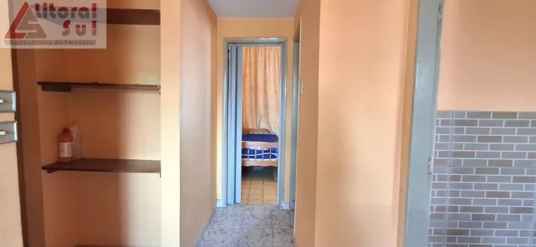 Imagem Apartamento à venda em Praia Grande-SP, Tupi: 1 quarto, 1 sala, 1 banheiro, 1 vaga de garagem - 60,00 m² de área