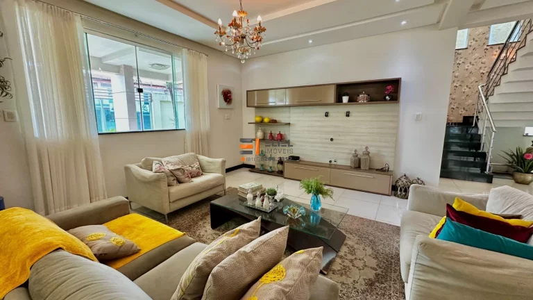 Imagem Imóvel de Luxo com 4 Quartos, 4 Suítes e 4 Salas na Estrela em Castanhal-PA: Venda ou Locação!