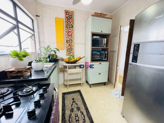 Imagem Apartamento com 2 dormitórios à venda, 90 m² por R$ 950.000 - Ponta da Praia - Santos/SP