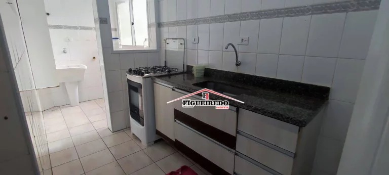 Imagem Apartamento com 1 dormitório para alugar, 59 m² por R$ 2.850,02/mês - Canto do Forte - Praia Grande/SP