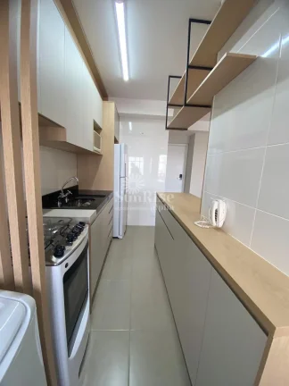 Imagem Apartamento Mobiliado para Alugar Alphaville | 1 suíte - 1 vaga - 49 m² - R$5.180 pacote | Barueri/SP