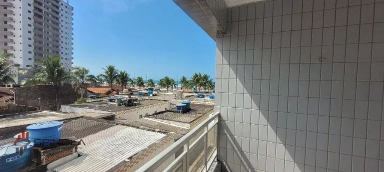 Imagem Apartamento com 2 dormitórios à venda, 68 m² por R$ 325.000,00 - Jardim Imperador - Praia Grande/SP