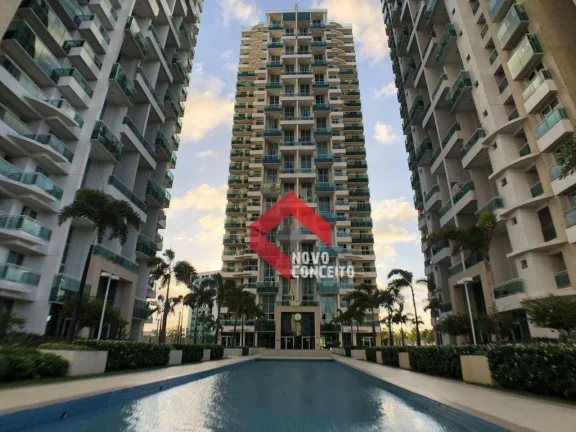 Imagem Apartamento à venda, 104 m² por R$ 750.000,00 - Guararapes - Fortaleza/CE