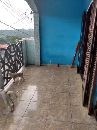 Imagem Sobrado com 3 dormitórios à venda, 189 m² por R$ 450.000,00 - Jardim Yone - Ferraz de Vasconcelos/SP