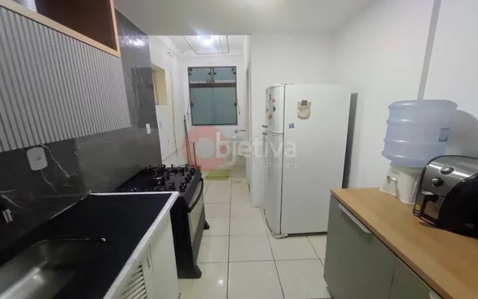 Imagem Apartamento linear, 3 quartos sendo um suíte a venda, Centro - Cabo Frio