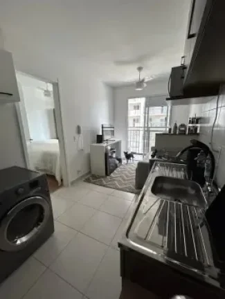 Imagem Apartamento Vila Romana - 30M², 1 Dorm, Academia, Churrasqueira, Salão de Festas, Playground, Bicicletário, Quadra, Brinquedoteca.