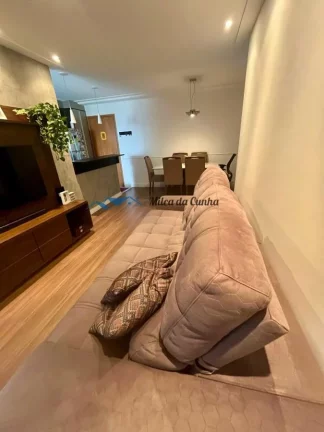 Imagem Apartamento à Venda no Condomínio Clube Ânima, com 70m², 2 dormitórios, 1 Suíte, 1 vaga, Vila Lusitânia, São Bernardo do Campo