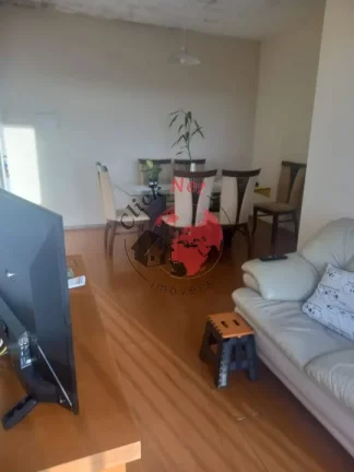 Imagem Apartamento à venda em andar alto, localizado no bairro de Nova Petrópolis, São Bernardo do Campo, com 2 dormitórios, 1 vaga cob erta, 60 m2.