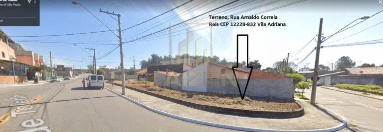Imagem Terreno de Esquina, VILA ADRIANA - SÃO JOSÉ DOS CAMPOSSP