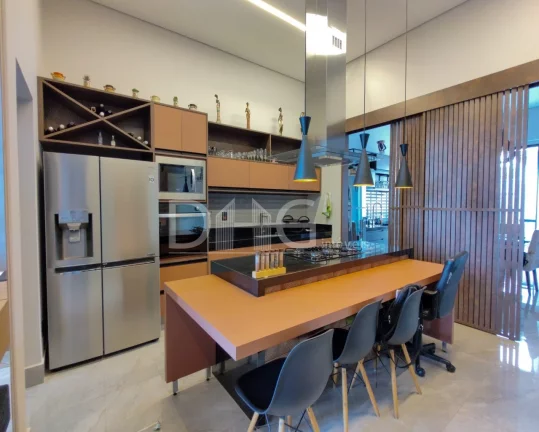 Imagem Casa térrea para venda com 3 suítes / Condomínio Reserva Real / Paulínia/SP