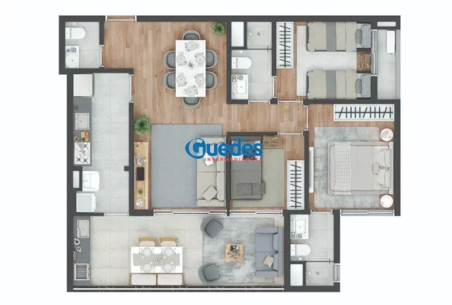 Imagem Apartamento em Vila Clementino - São Paulo