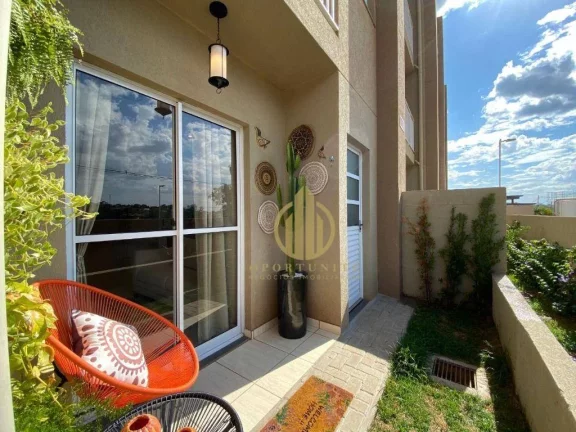 Imagem Apartamento com 2 dormitórios à venda, 59 m² por R$ 250.000,00 - Bonfim Paulista - Ribeirão Preto/SP