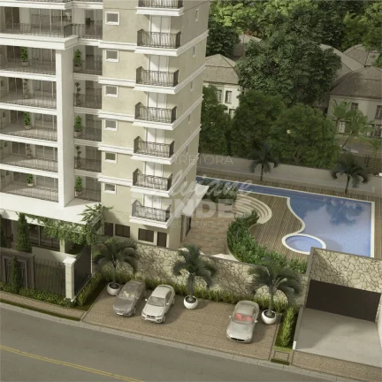 Imagem Apartamento de 166 m² andar alto com 4 quartos no bairro Campolim