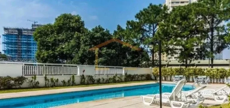 Imagem Apartamento de 54m², bem arejado, com 2 dormitórios, sacada, sol da manhã e 1 vaga de garagem cob...
