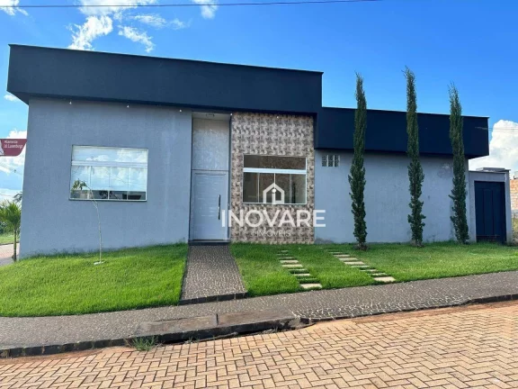 Imagem Casa com 3 dormitórios à venda, 198 m² por R$ 950.000,00 - Setor Beira Rio - Araporã/MG
