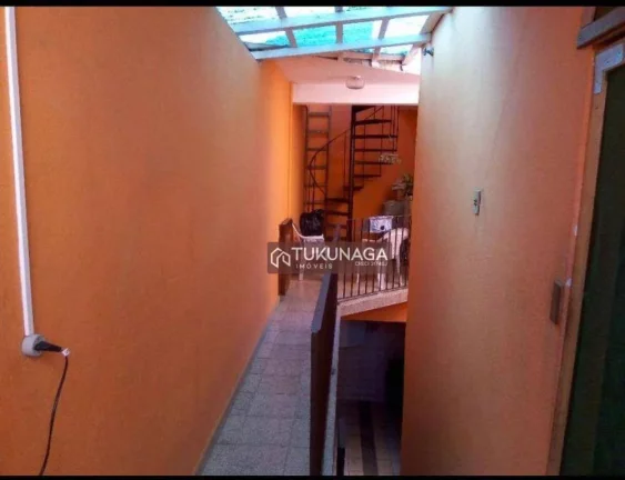 Imagem Sobrado com 2 dormitórios à venda, 212 m² por R$ 650.000,00 - Vila São Paulo - Guarulhos/SP