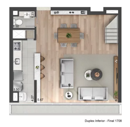 Imagem Atmosfera Air - Apartamento à venda no bairro Praia de Belas - Porto Alegre/RS