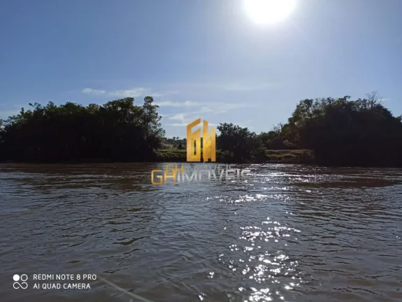 Imagem Chácara à venda margeando o Rio Verdinho Caçu GO R$ 1.500.000,00 Área total: 3 alqueirões | Tod...