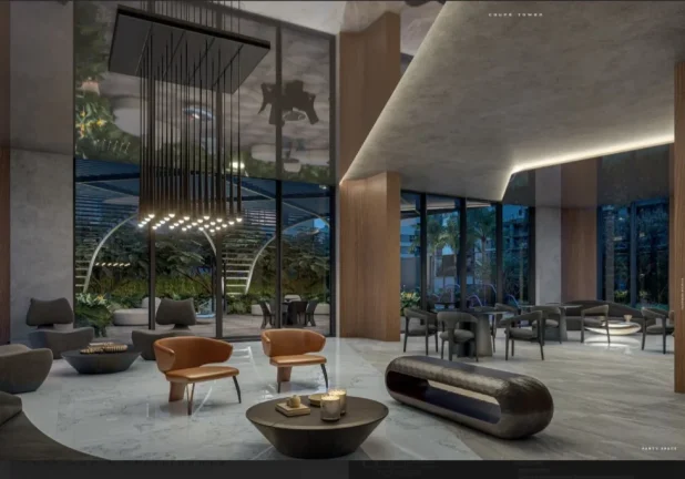 Imagem Coupé Tawer Barra da Tijuca infraestrutura completa nível AAA 2028